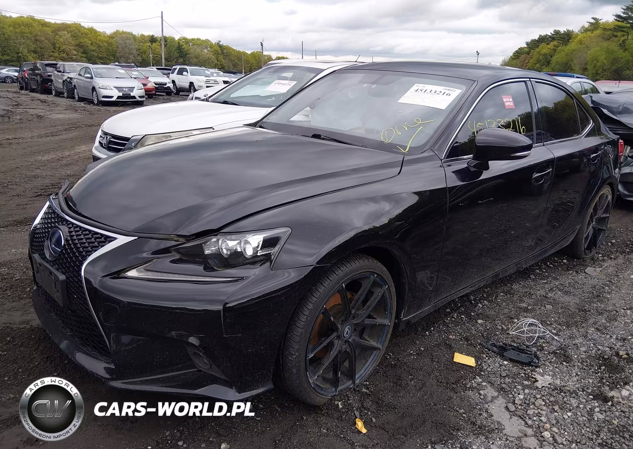 2015 Lexus Is 250 VIN:JTHCF1D28F5024313 - 2