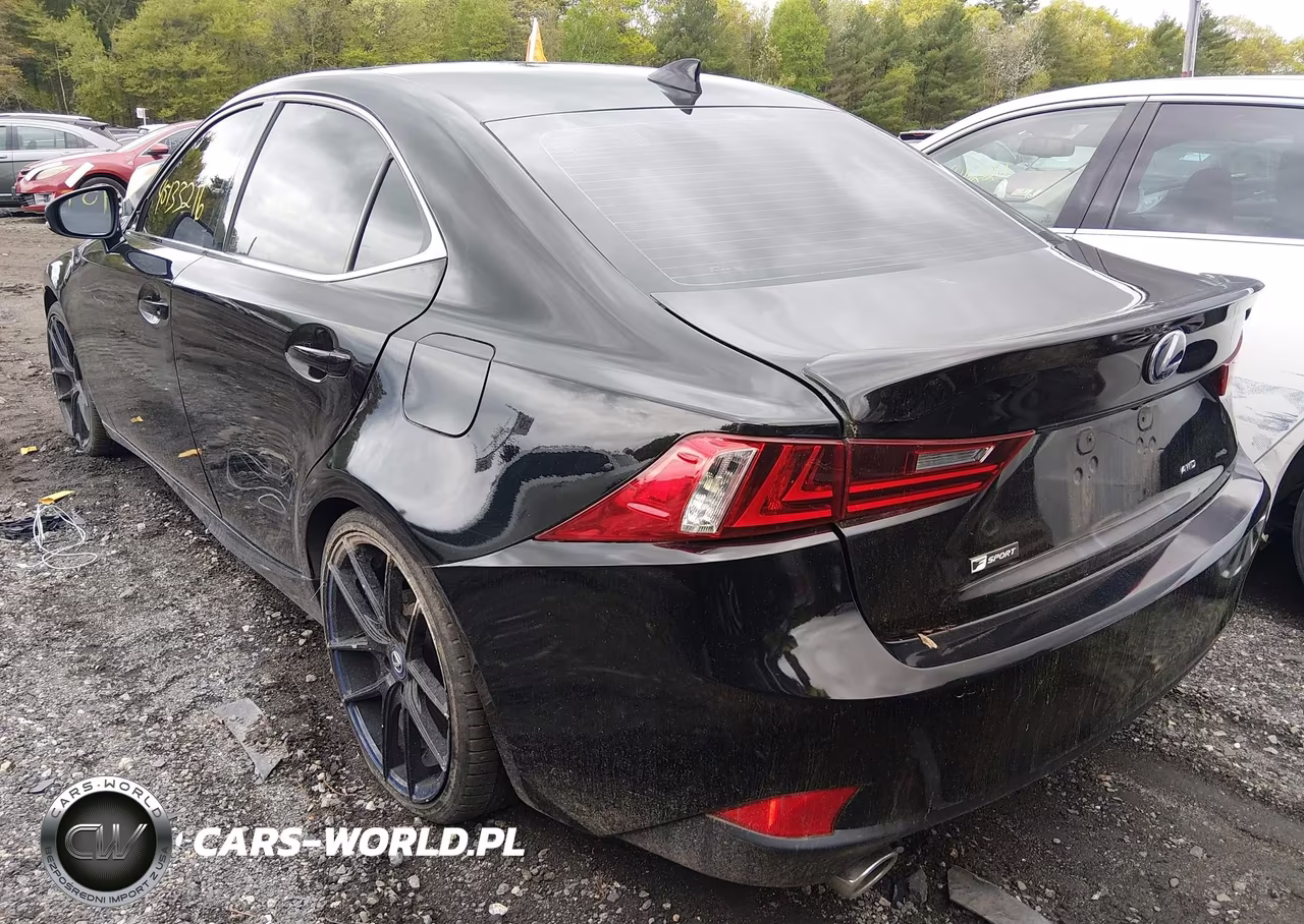 2015 Lexus Is 250 VIN:JTHCF1D28F5024313 - 3