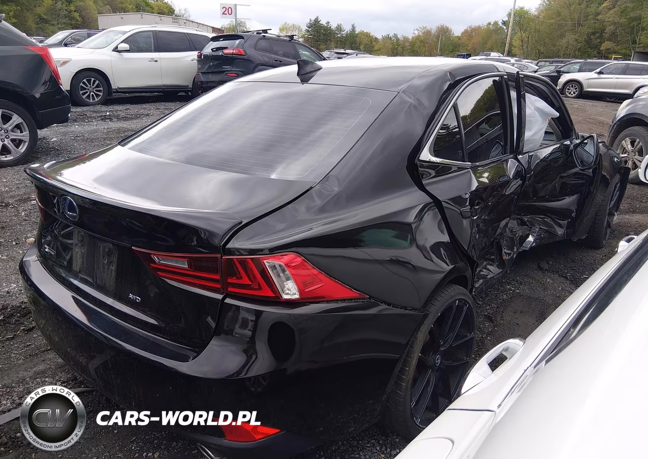 2015 Lexus Is 250 VIN:JTHCF1D28F5024313 - 4
