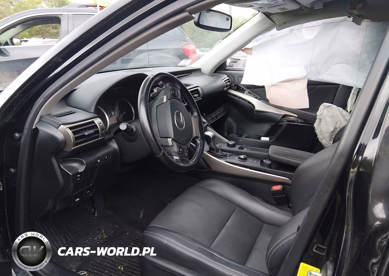 2015 Lexus Is 250 VIN:JTHCF1D28F5024313 - 5