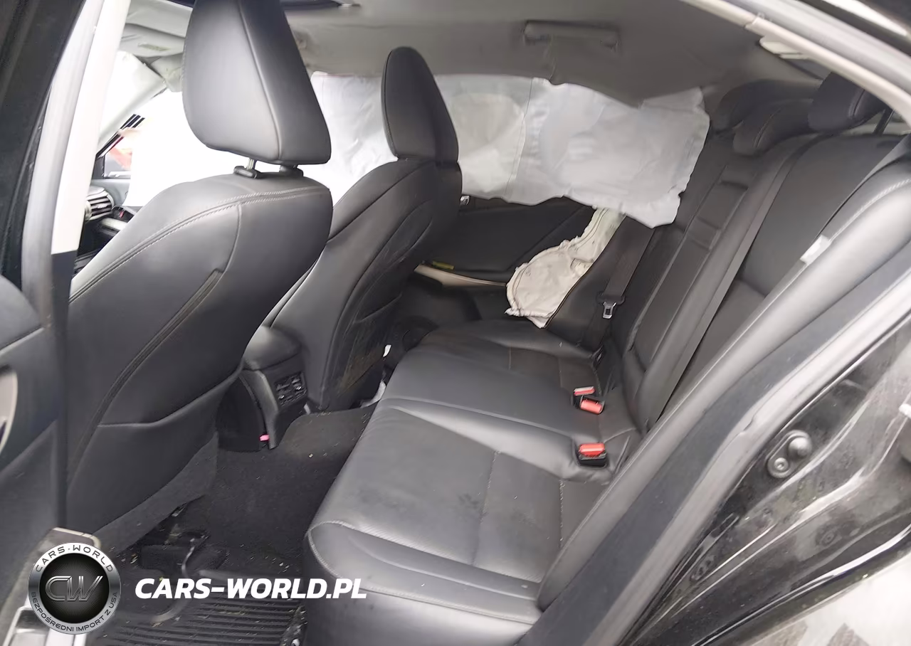 2015 Lexus Is 250 VIN:JTHCF1D28F5024313 - 8