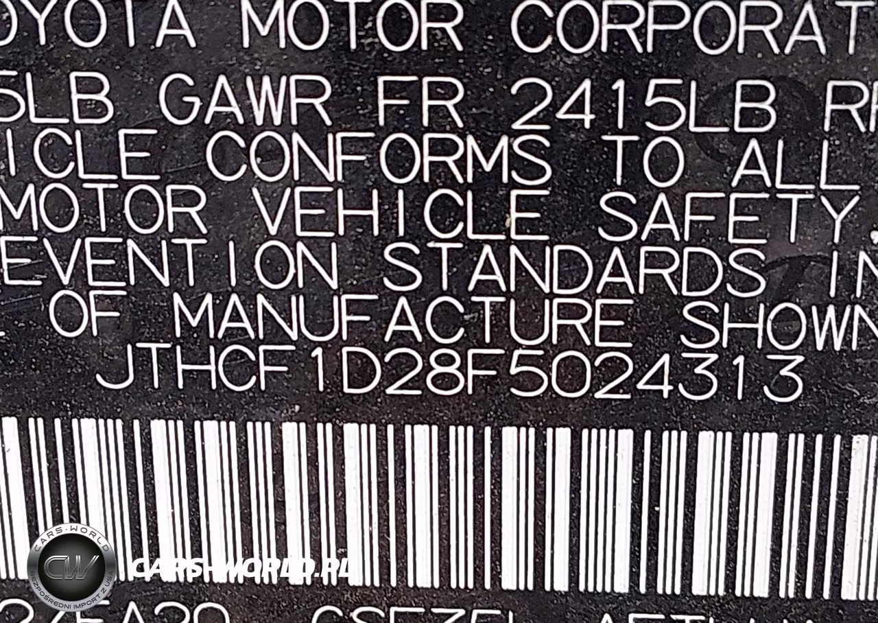 2015 Lexus Is 250 VIN:JTHCF1D28F5024313 - 9
