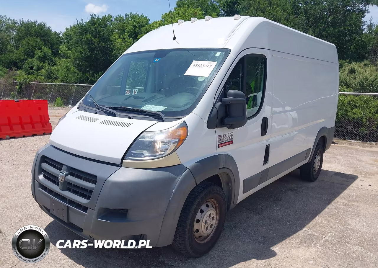 2014 Ram Promaster 1500 VIN:3C6TRVBG1EE101712 - 2