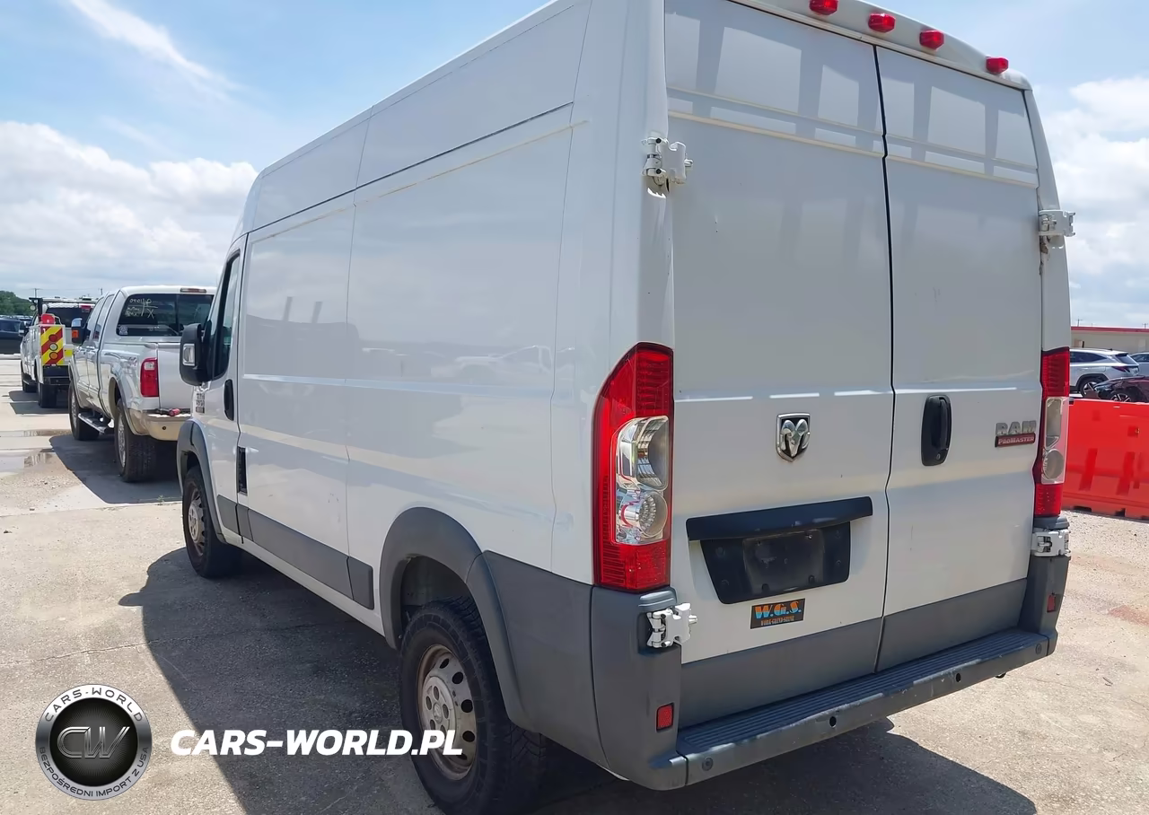 2014 Ram Promaster 1500 VIN:3C6TRVBG1EE101712 - 3