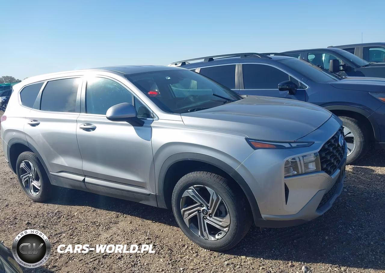 2021 Hyundai Santa Fe Se VIN:5NMS1DAJ7MH347447 - 13