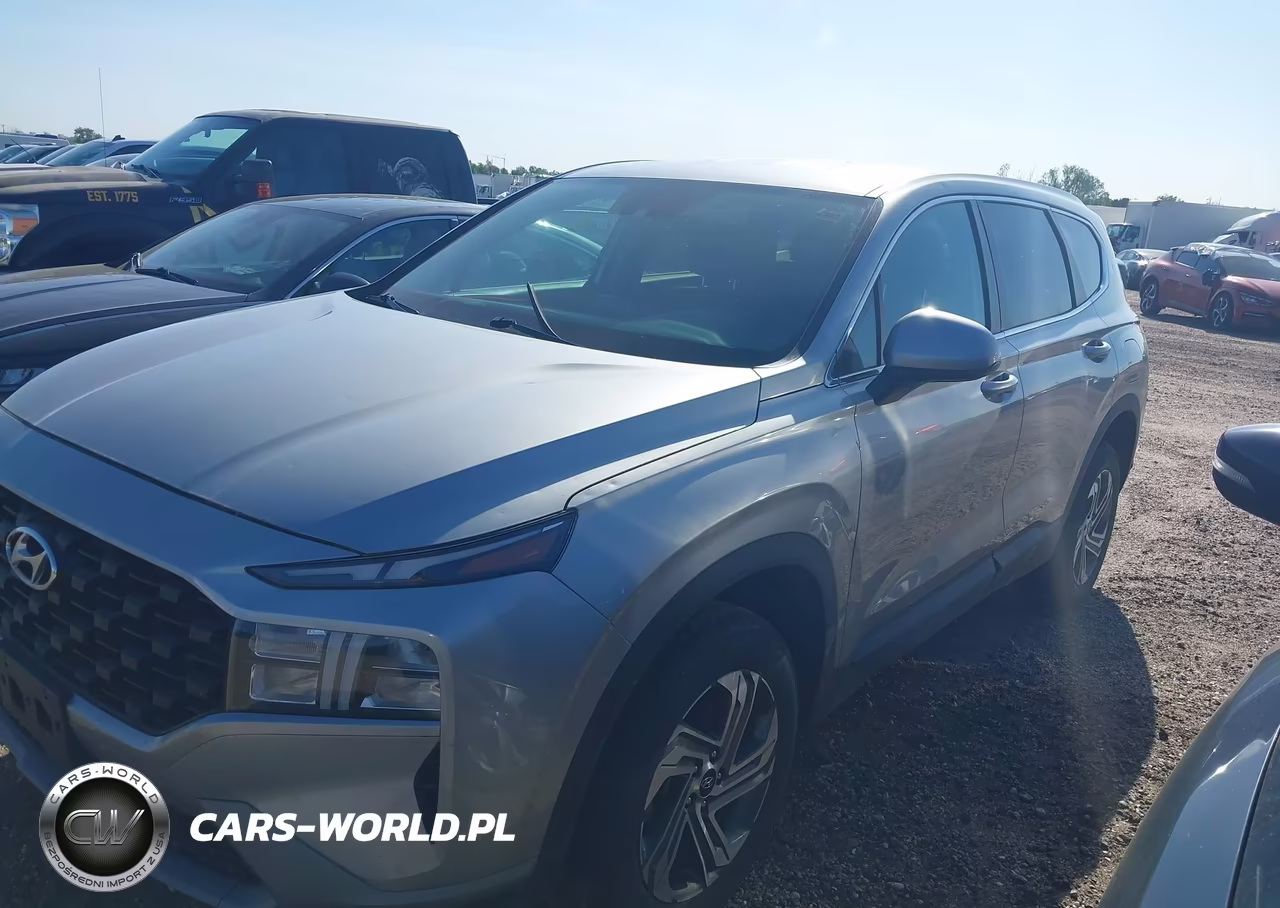 2021 Hyundai Santa Fe Se VIN:5NMS1DAJ7MH347447 - 14
