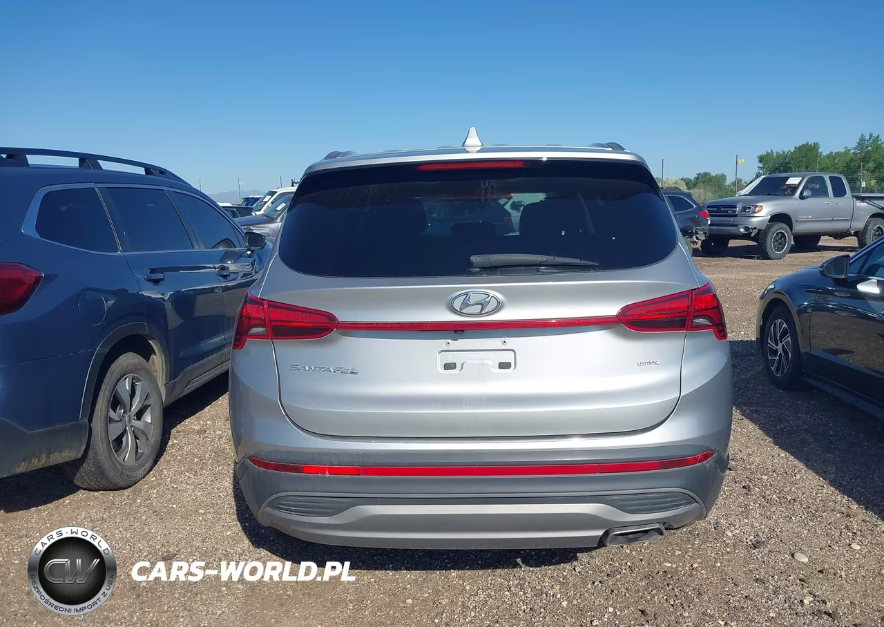 2021 Hyundai Santa Fe Se VIN:5NMS1DAJ7MH347447 - 16