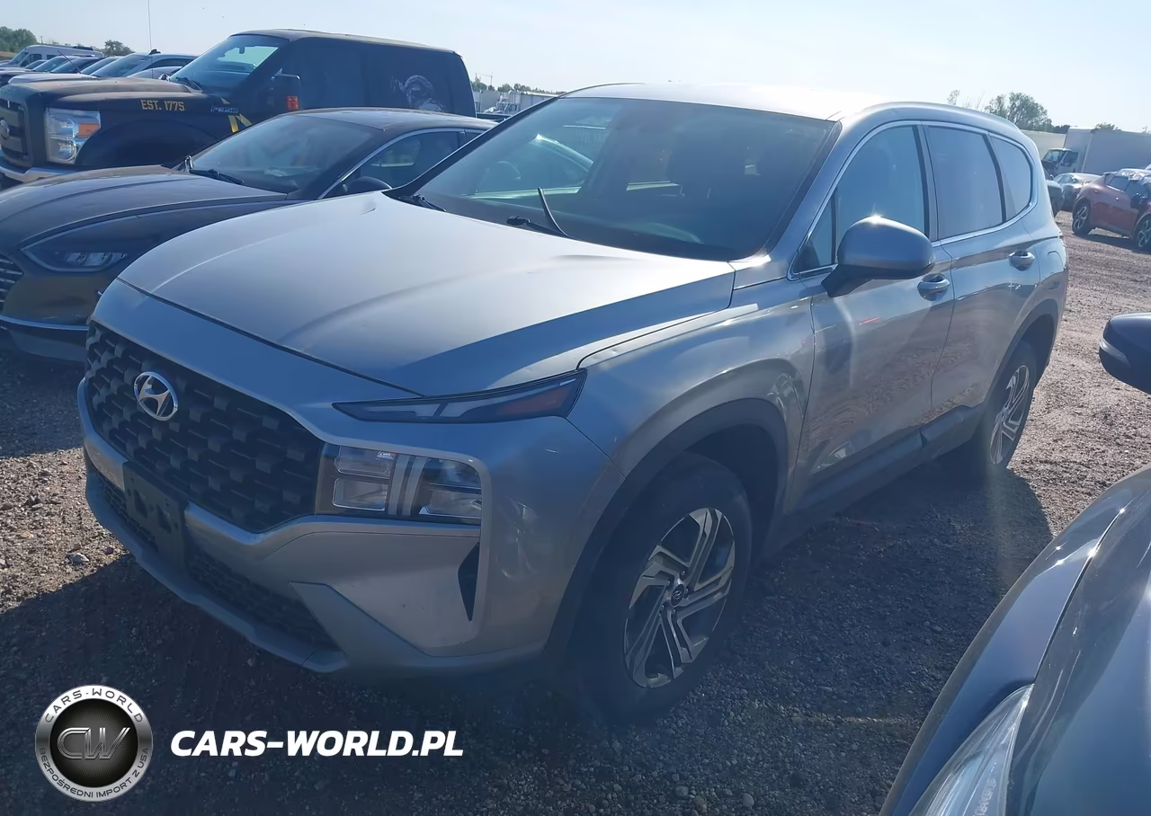 2021 Hyundai Santa Fe Se VIN:5NMS1DAJ7MH347447 - 2
