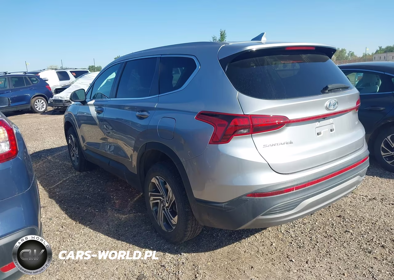 2021 Hyundai Santa Fe Se VIN:5NMS1DAJ7MH347447 - 3