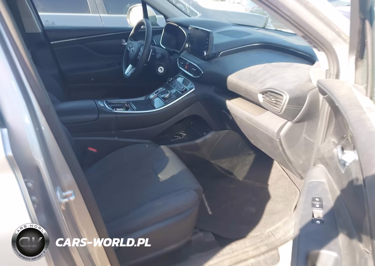 2021 Hyundai Santa Fe Se VIN:5NMS1DAJ7MH347447 - 5