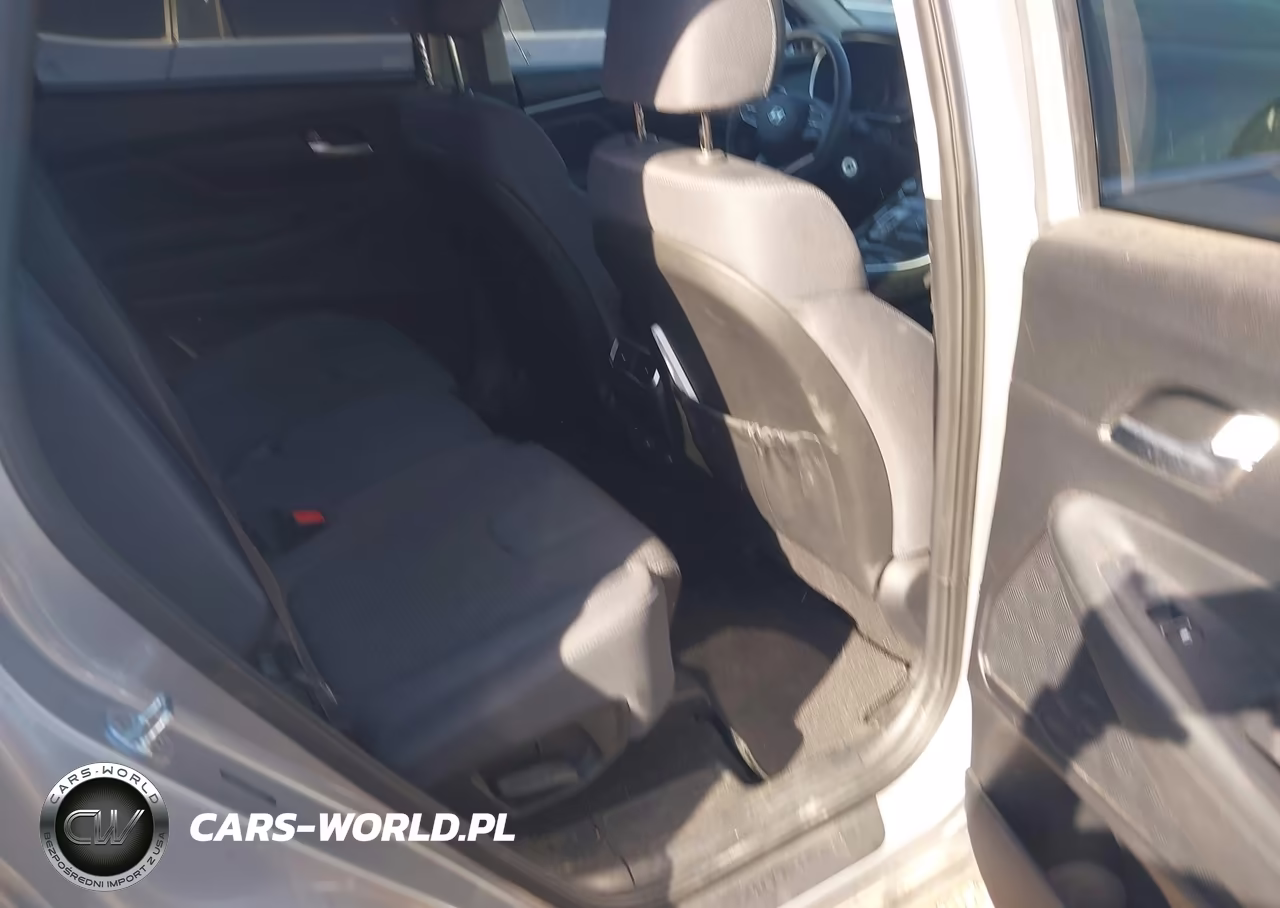 2021 Hyundai Santa Fe Se VIN:5NMS1DAJ7MH347447 - 8