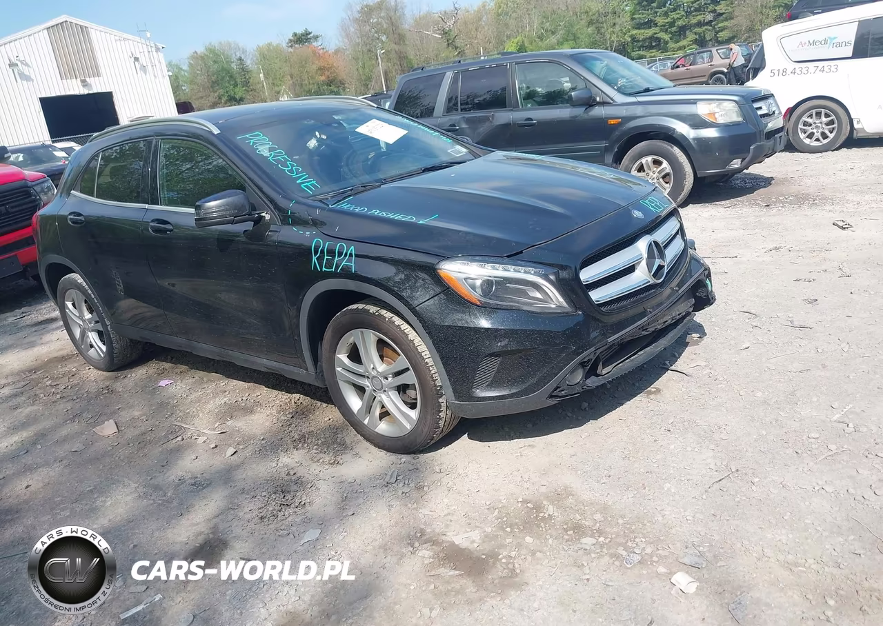2017 Mercedes-Benz Gla 250 4Matic