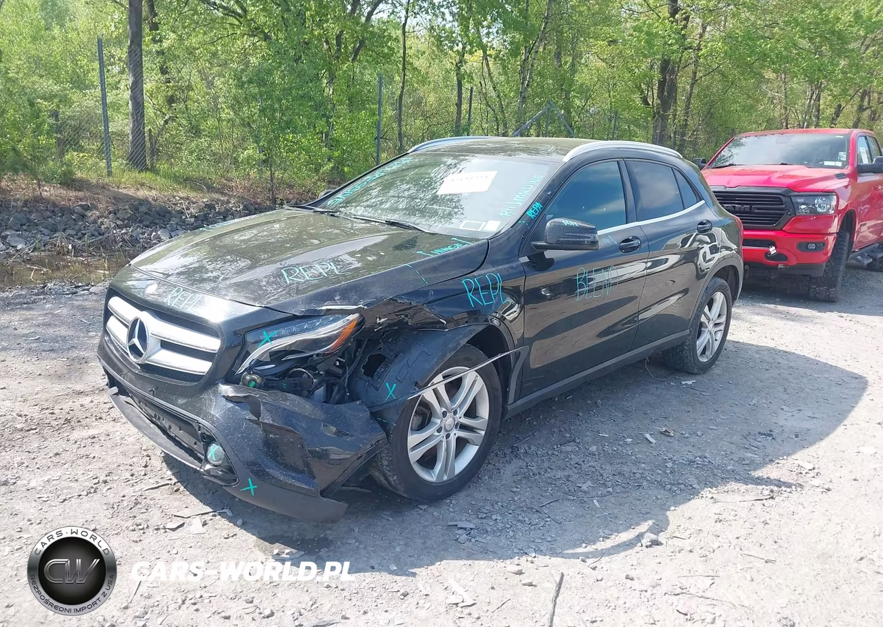 2017 Mercedes-Benz Gla 250 4Matic VIN:WDCTG4GB5HJ340378 - 2