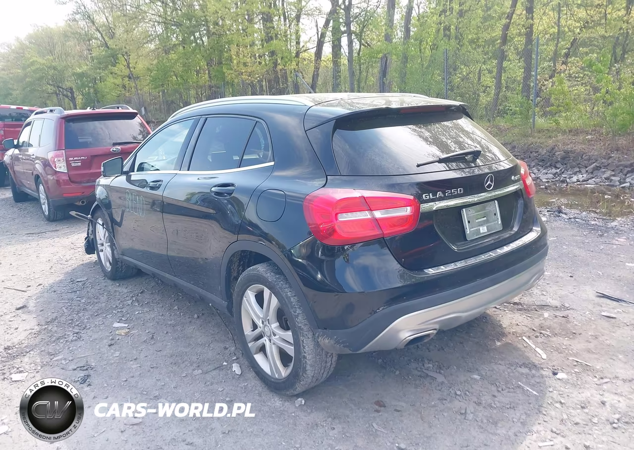 2017 Mercedes-Benz Gla 250 4Matic VIN:WDCTG4GB5HJ340378 - 3