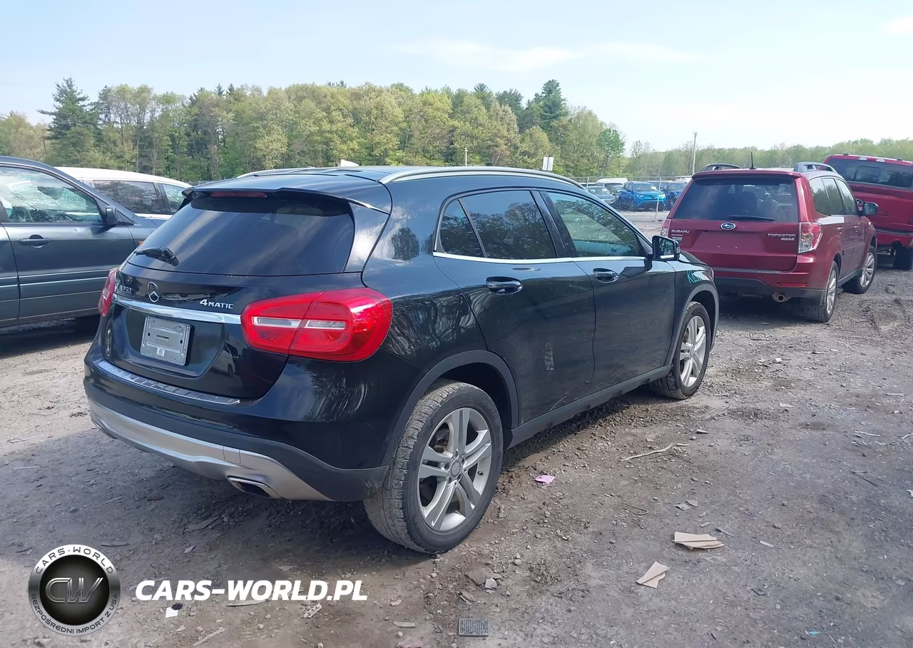 2017 Mercedes-Benz Gla 250 4Matic VIN:WDCTG4GB5HJ340378 - 4