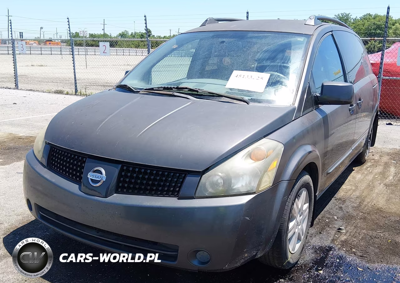 2005 Nissan Quest 3.5 Sl VIN:5N1BV28UX5N128961 - 2