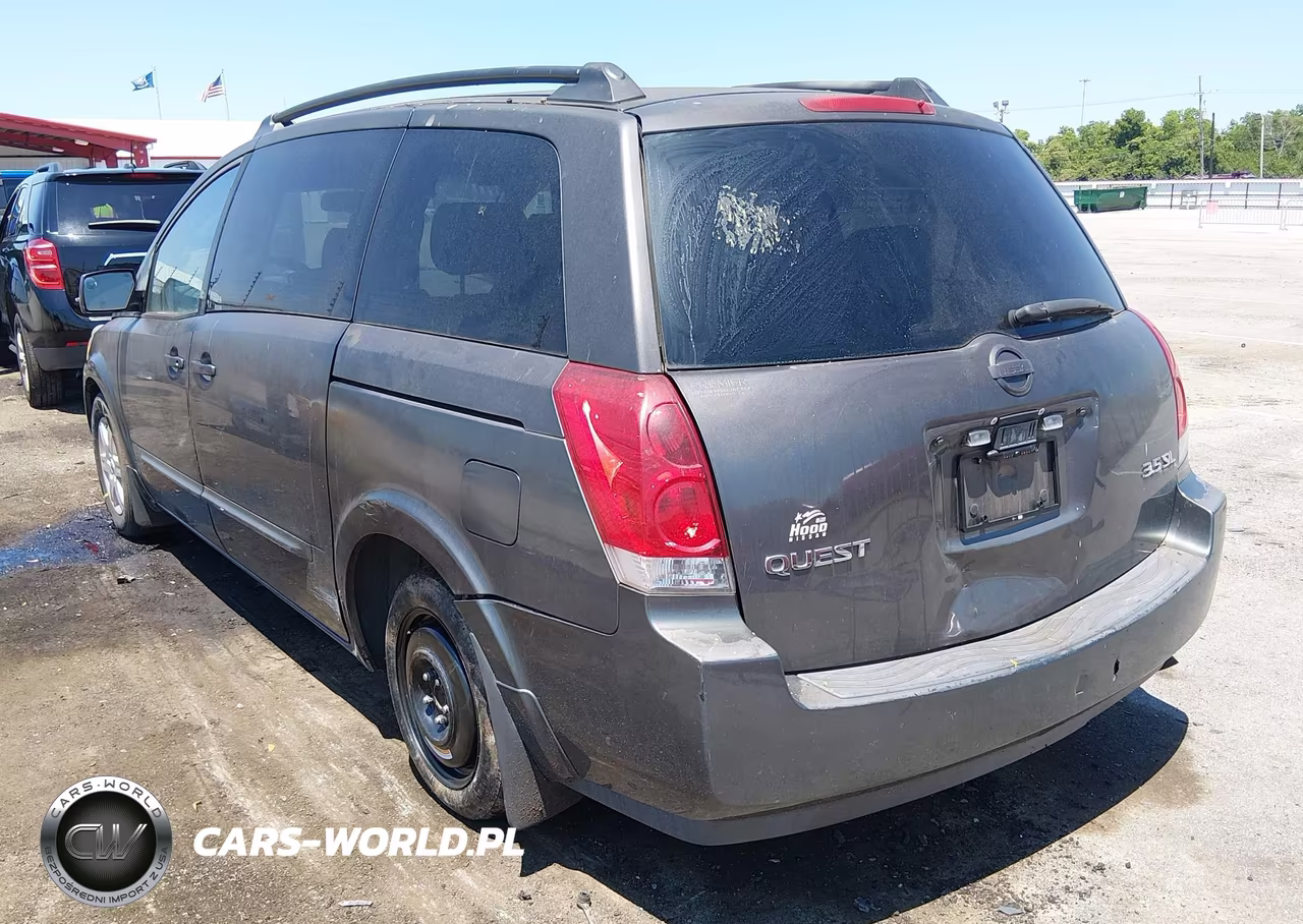 2005 Nissan Quest 3.5 Sl VIN:5N1BV28UX5N128961 - 3