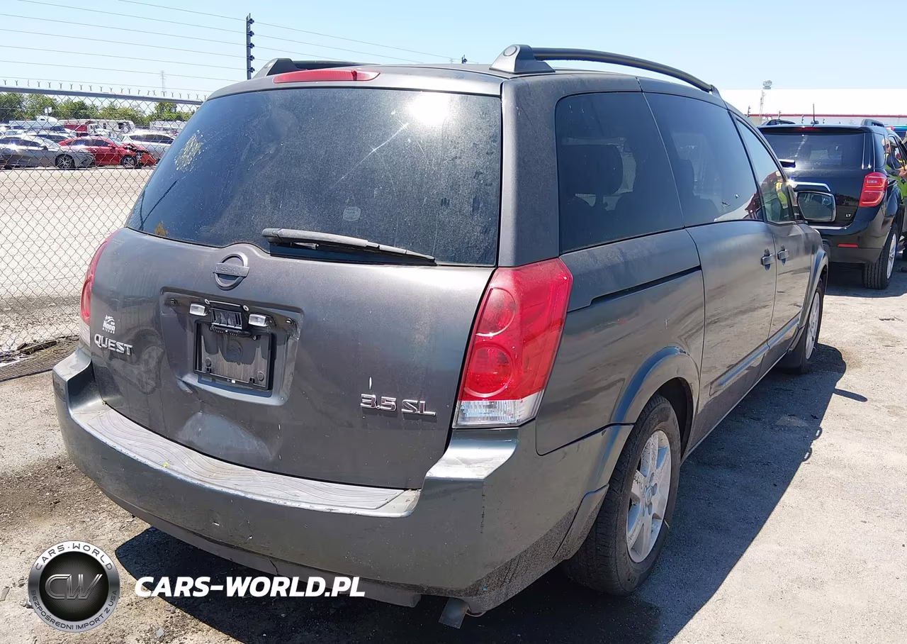 2005 Nissan Quest 3.5 Sl VIN:5N1BV28UX5N128961 - 4