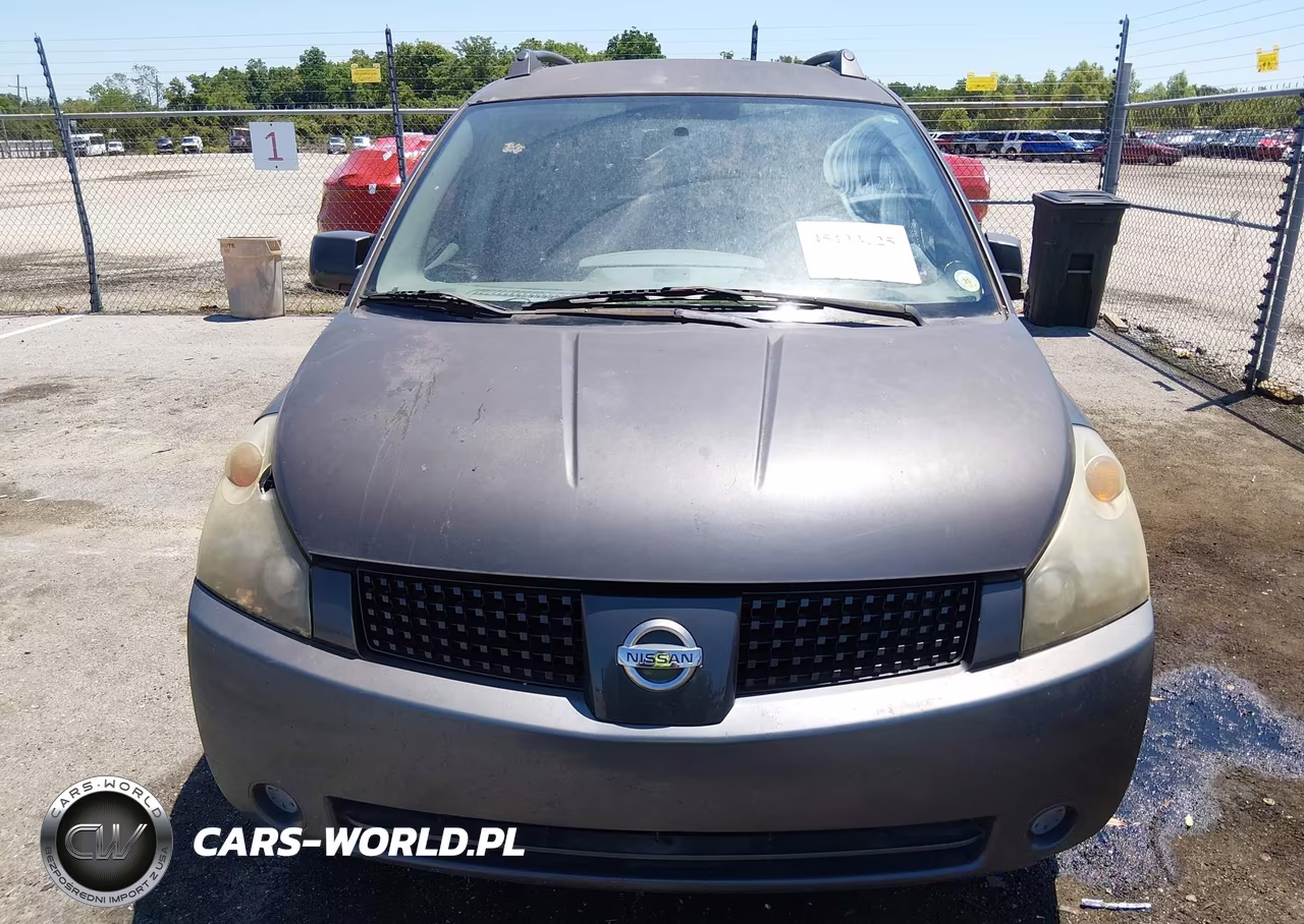 2005 Nissan Quest 3.5 Sl VIN:5N1BV28UX5N128961 - 6