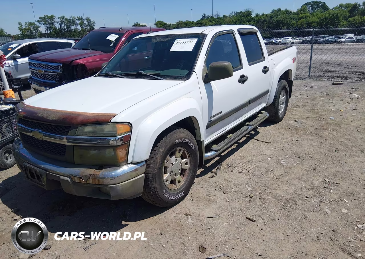 2005 Chevrolet Colorado Ls VIN:1GCDT136658219942 - 2