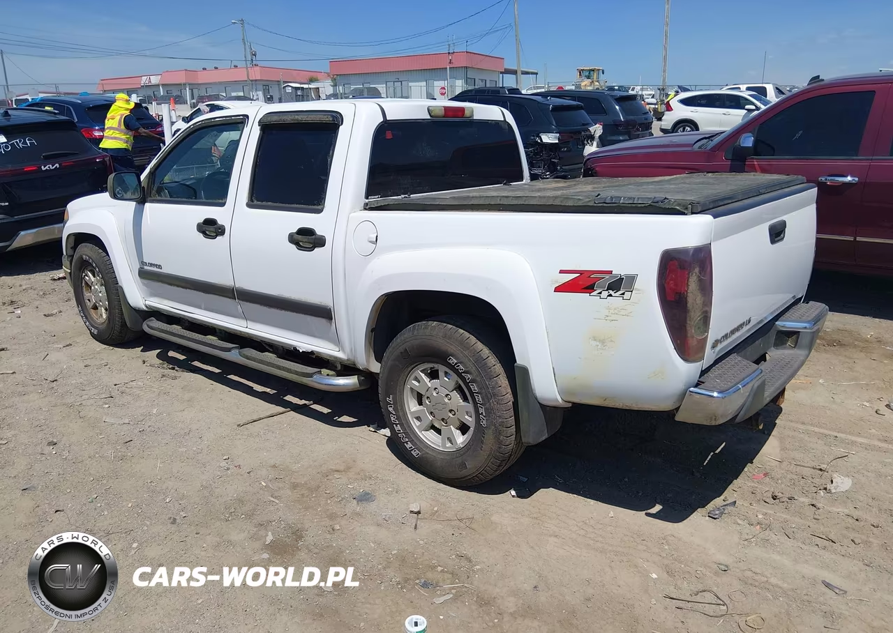 2005 Chevrolet Colorado Ls VIN:1GCDT136658219942 - 3