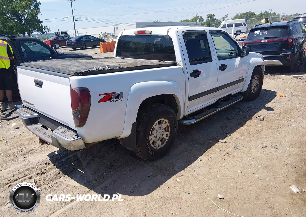 2005 Chevrolet Colorado Ls VIN:1GCDT136658219942 - 4