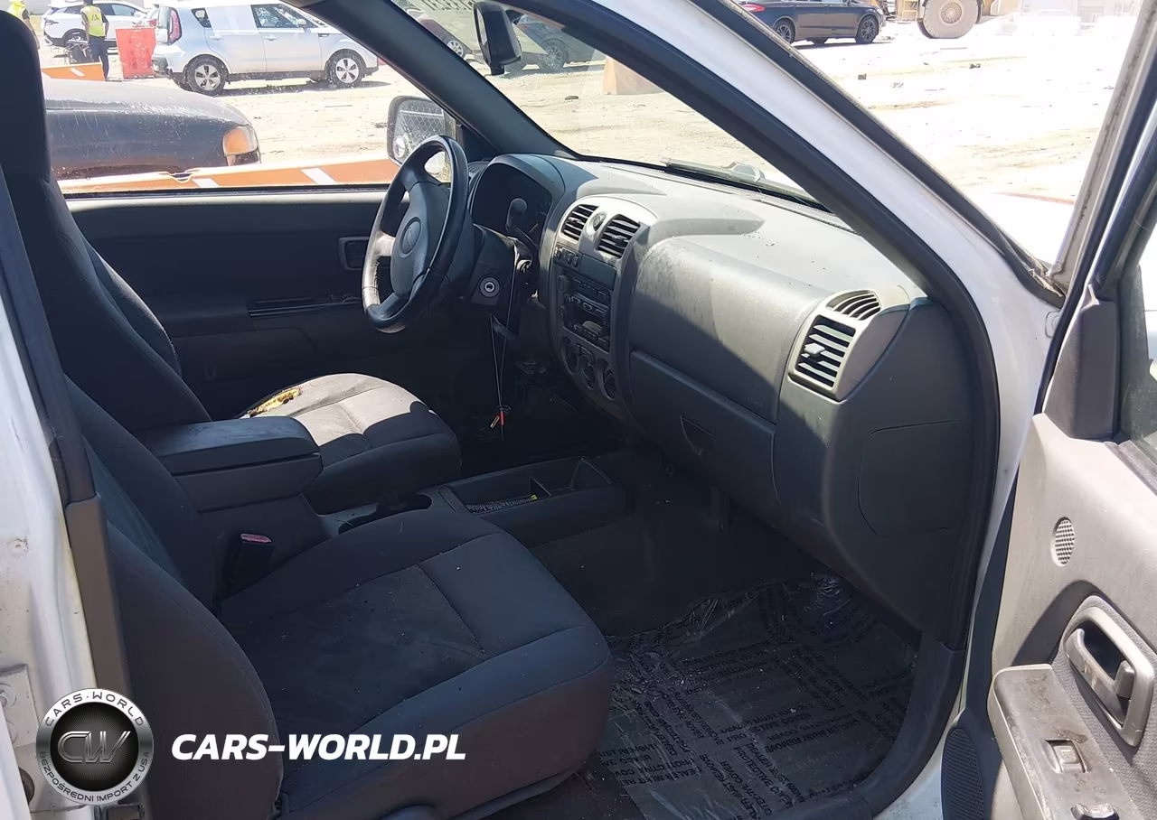 2005 Chevrolet Colorado Ls VIN:1GCDT136658219942 - 5