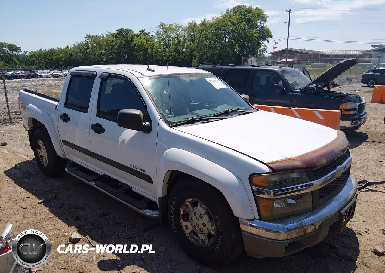 2005 Chevrolet Colorado Ls VIN:1GCDT136658219942 - 6