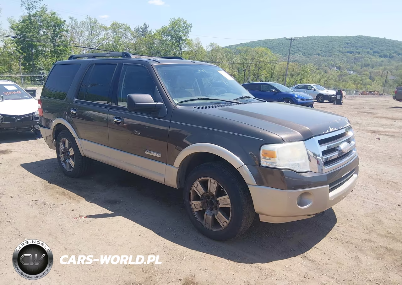 2008 Ford Expedition Eddie Bauer-King Ranch