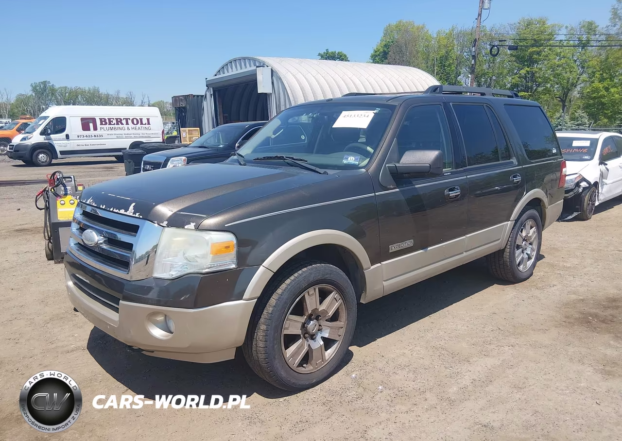 2008 Ford Expedition Eddie Bauer-King Ranch VIN:1FMFU18588LA16375 - 2