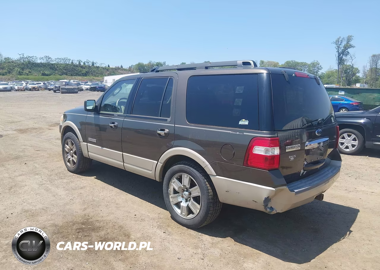 2008 Ford Expedition Eddie Bauer-King Ranch VIN:1FMFU18588LA16375 - 3