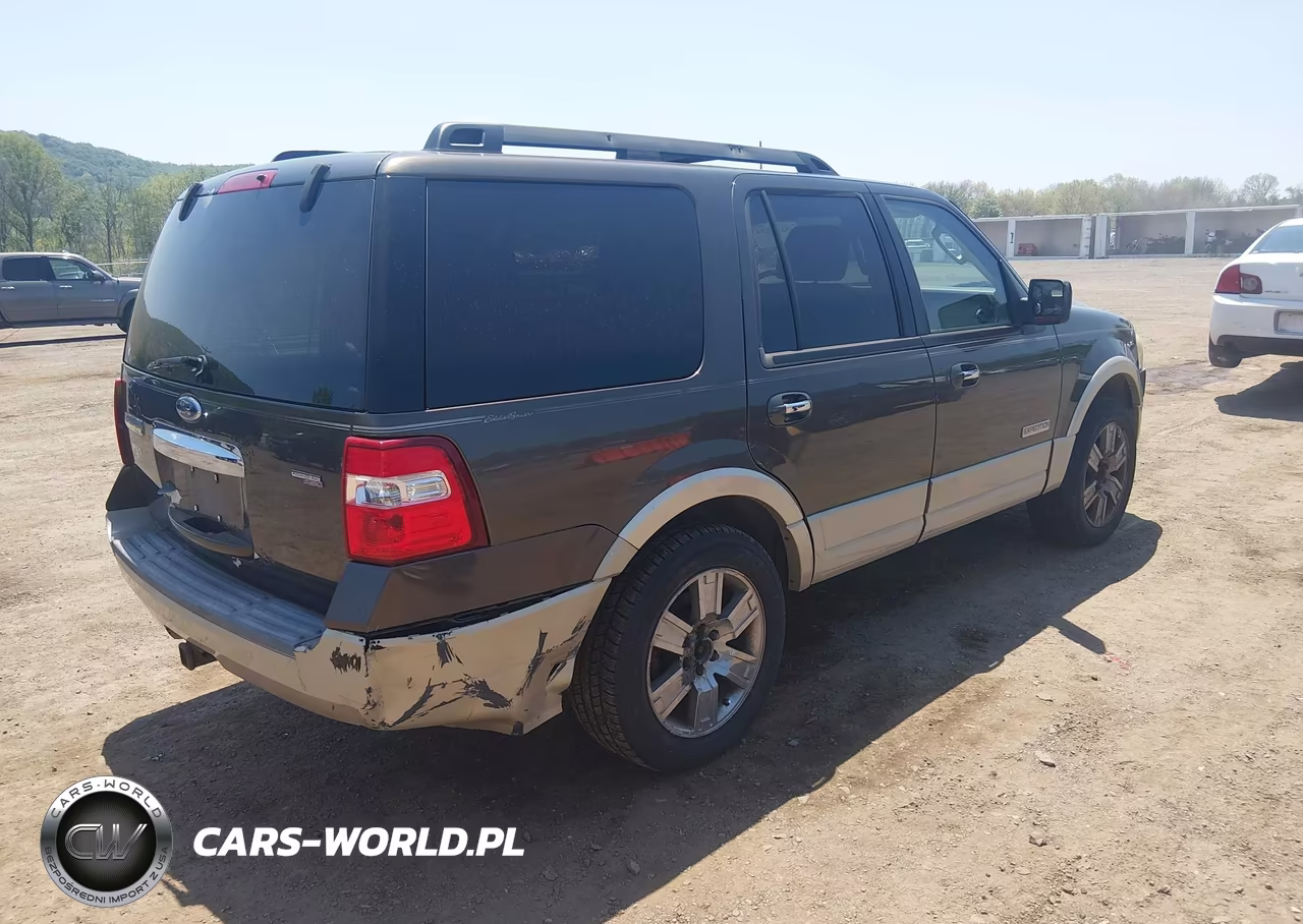 2008 Ford Expedition Eddie Bauer-King Ranch VIN:1FMFU18588LA16375 - 4