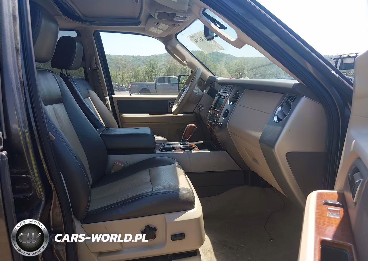 2008 Ford Expedition Eddie Bauer-King Ranch VIN:1FMFU18588LA16375 - 5