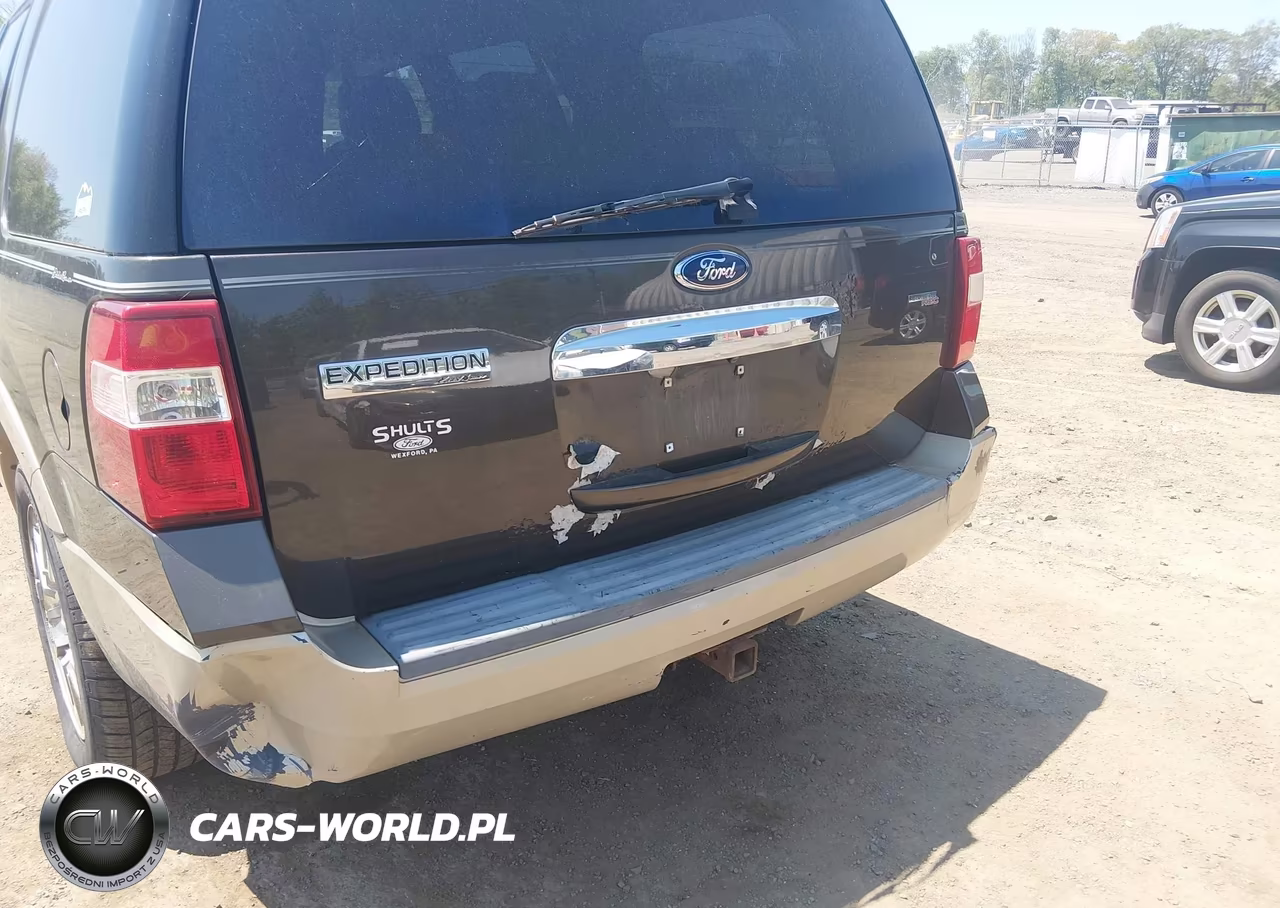 2008 Ford Expedition Eddie Bauer-King Ranch VIN:1FMFU18588LA16375 - 6