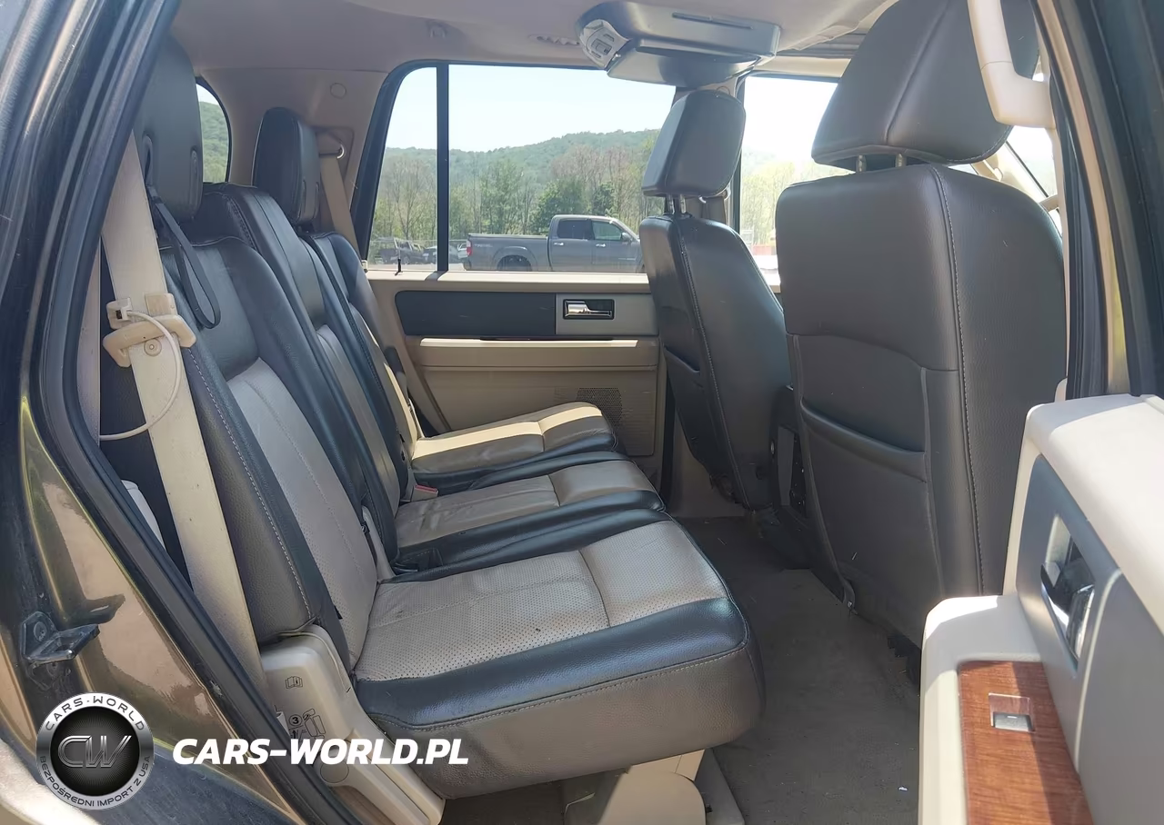 2008 Ford Expedition Eddie Bauer-King Ranch VIN:1FMFU18588LA16375 - 8