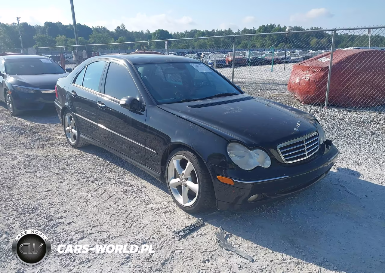 2006 Mercedes-Benz C 230 Sport