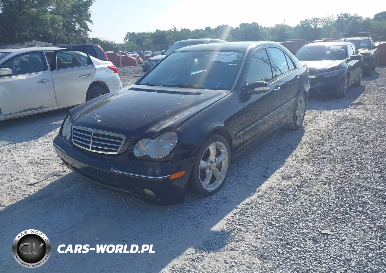 2006 Mercedes-Benz C 230 Sport VIN:WDBRF52H96F766514 - 2