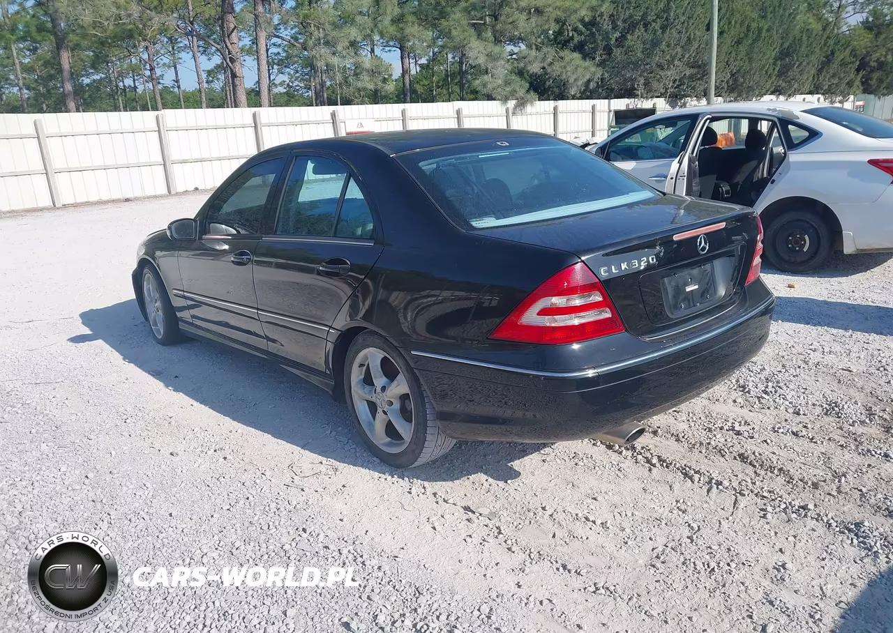 2006 Mercedes-Benz C 230 Sport VIN:WDBRF52H96F766514 - 3
