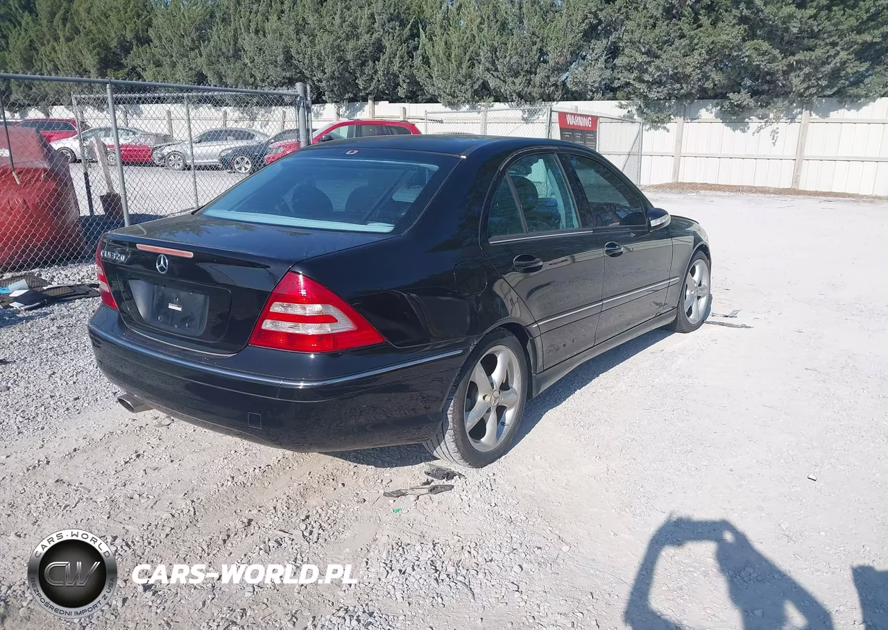 2006 Mercedes-Benz C 230 Sport VIN:WDBRF52H96F766514 - 4