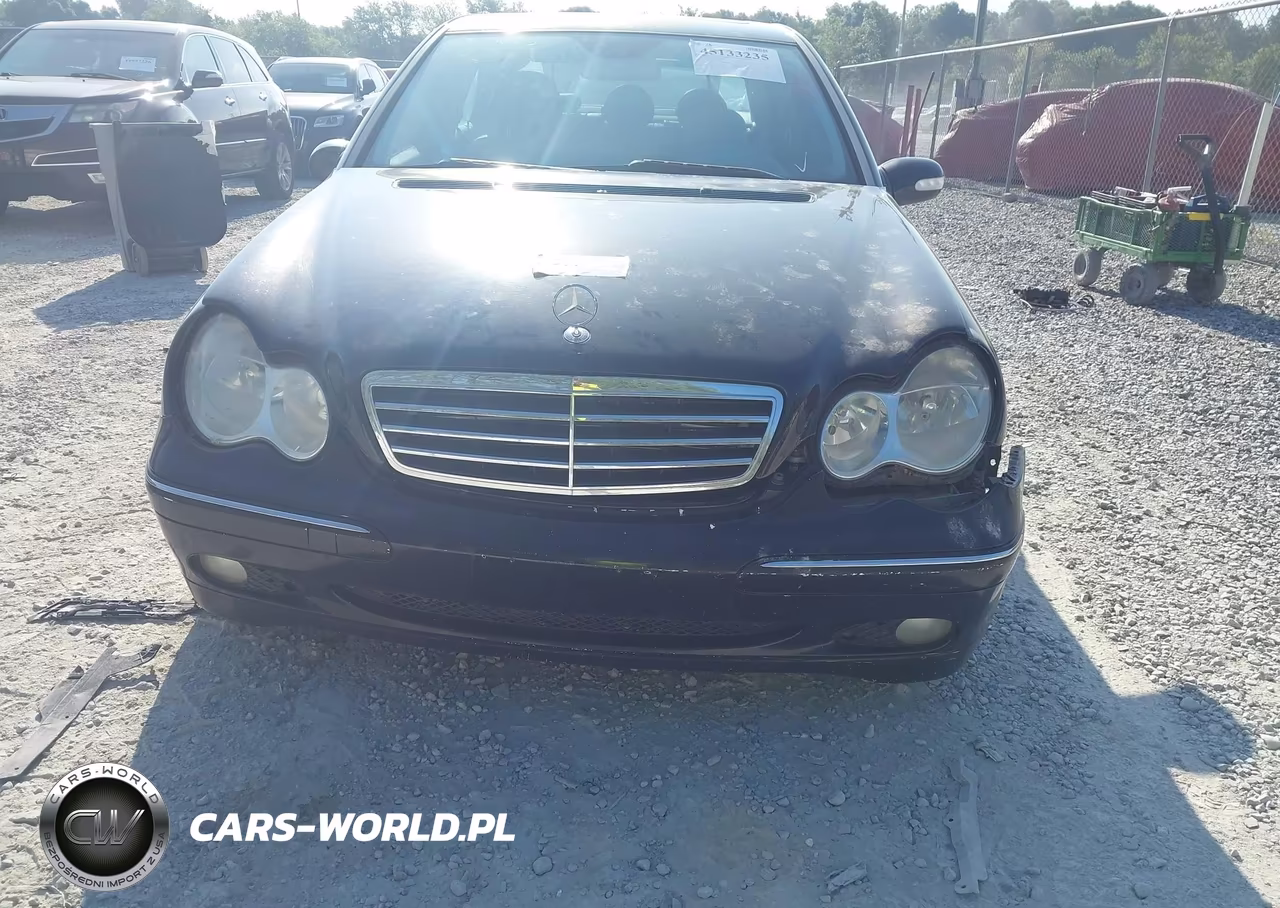 2006 Mercedes-Benz C 230 Sport VIN:WDBRF52H96F766514 - 6