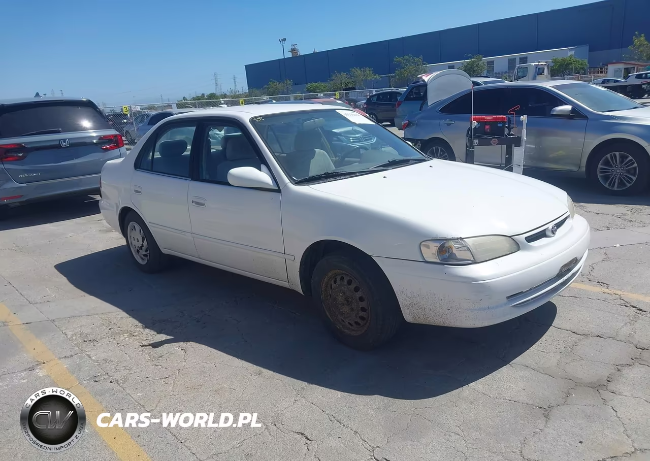 2000 Toyota Corolla Le