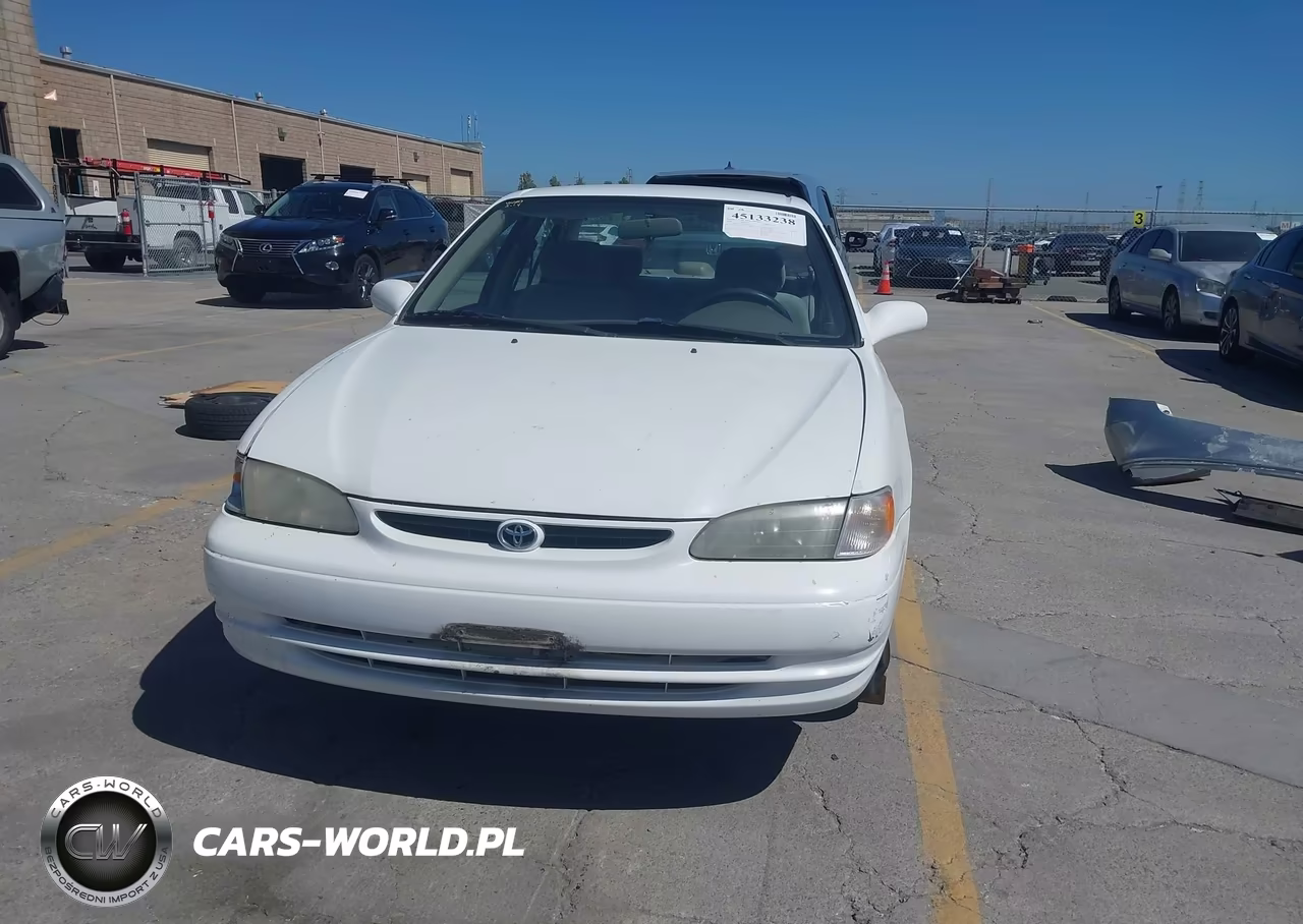 2000 Toyota Corolla Le VIN:1NXBR12E0YZ360253 - 12