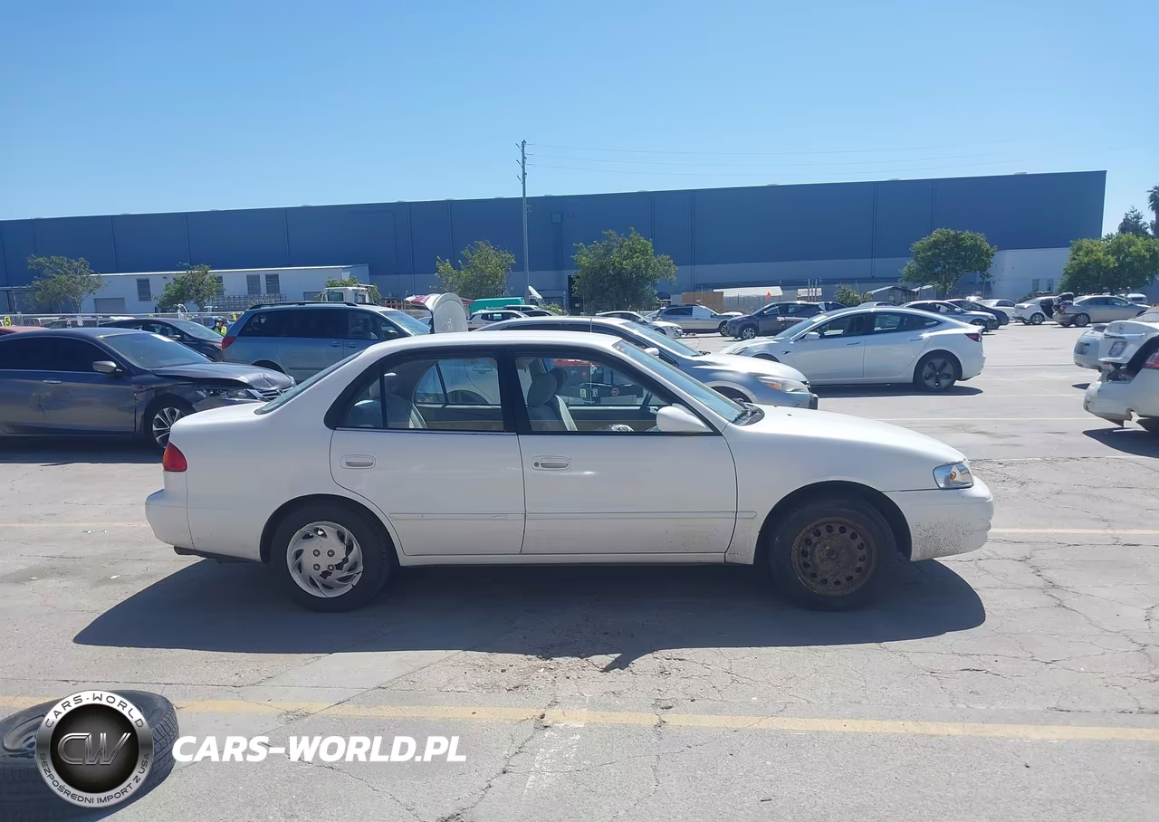 2000 Toyota Corolla Le VIN:1NXBR12E0YZ360253 - 13