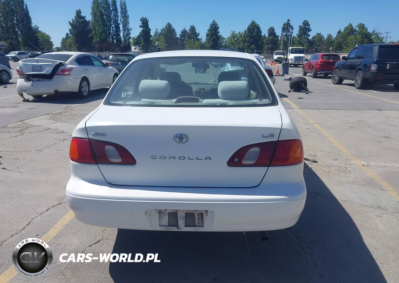 2000 Toyota Corolla Le VIN:1NXBR12E0YZ360253 - 16