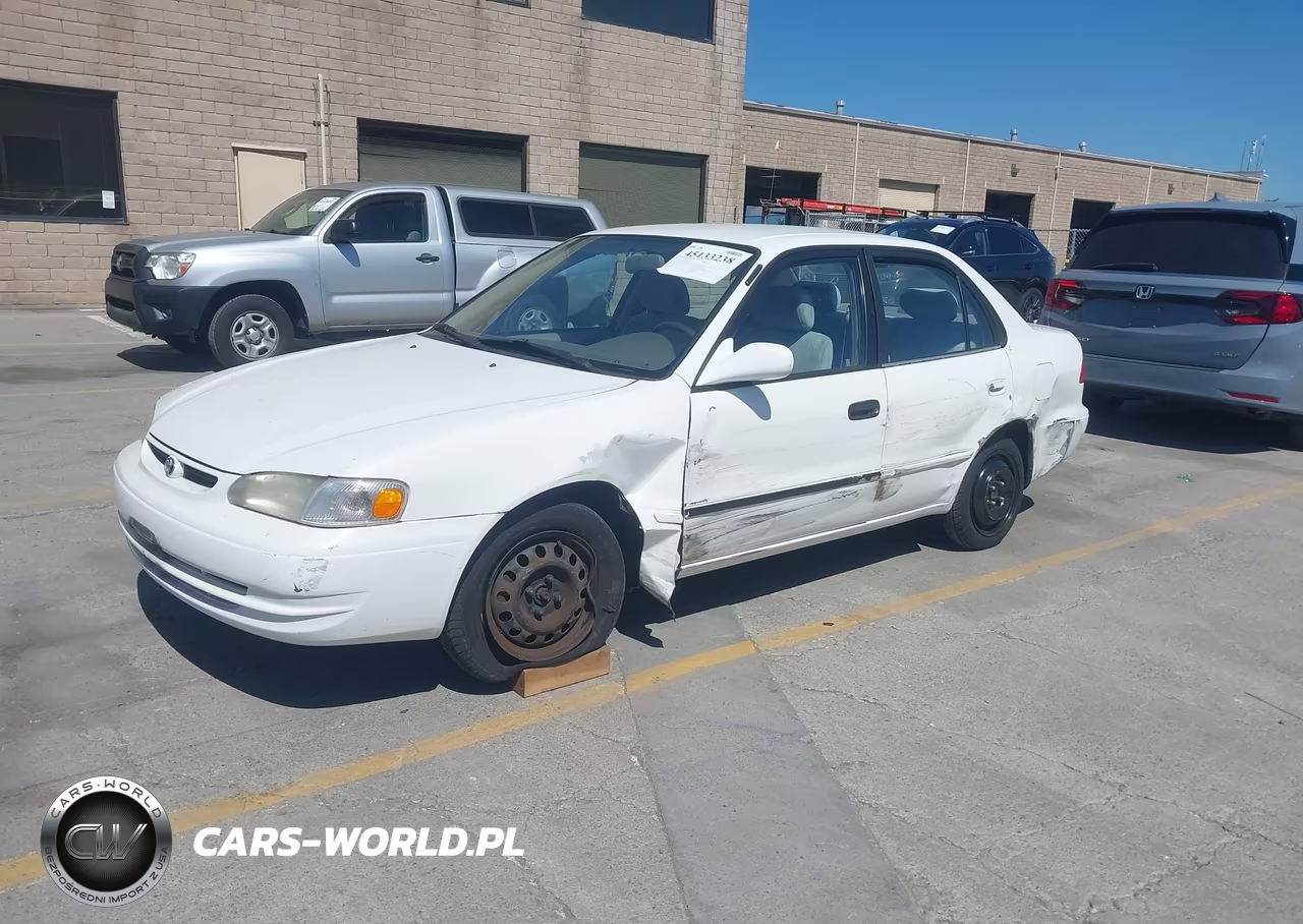 2000 Toyota Corolla Le VIN:1NXBR12E0YZ360253 - 2