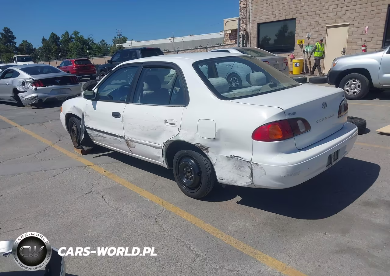 2000 Toyota Corolla Le VIN:1NXBR12E0YZ360253 - 3