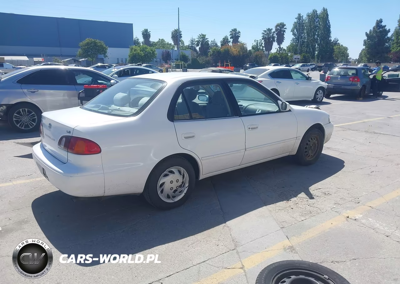 2000 Toyota Corolla Le VIN:1NXBR12E0YZ360253 - 4