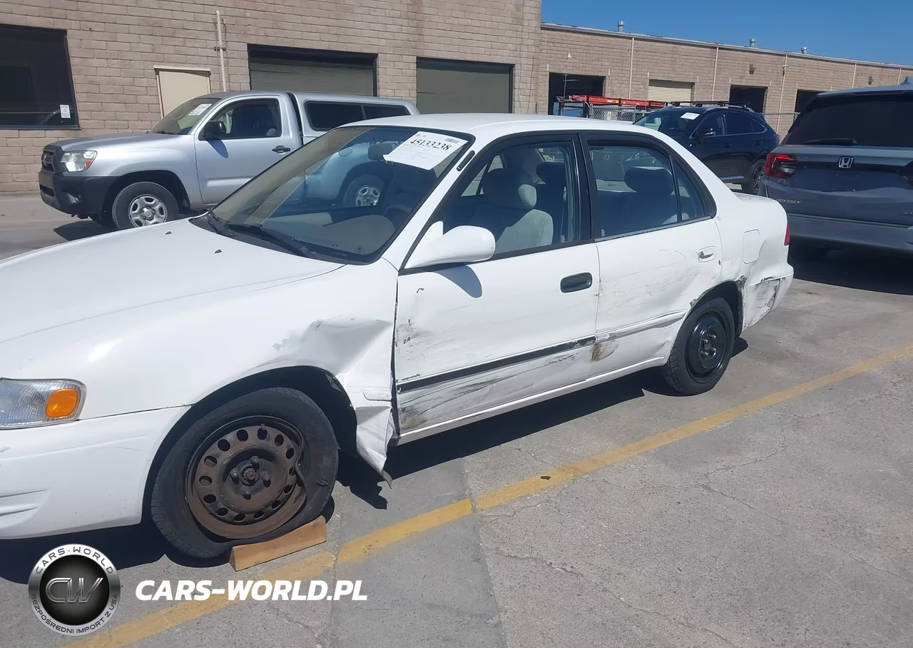 2000 Toyota Corolla Le VIN:1NXBR12E0YZ360253 - 6