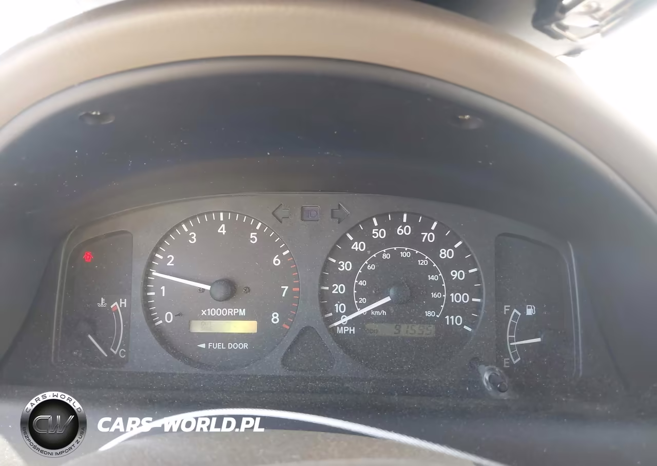 2000 Toyota Corolla Le VIN:1NXBR12E0YZ360253 - 7