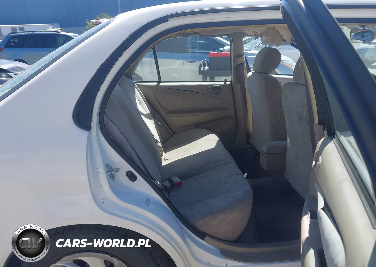 2000 Toyota Corolla Le VIN:1NXBR12E0YZ360253 - 8